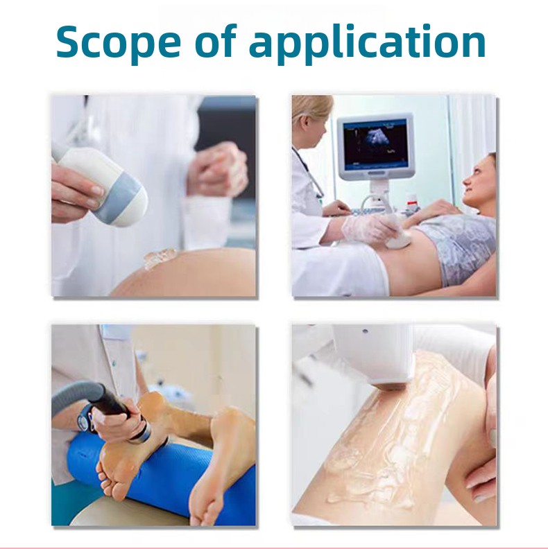 Noise-reducing ultrasonic conductive gel, highly conductive/non-irritating, skin-friendly and easy to clean. Medical grade!（8.5 OZ）