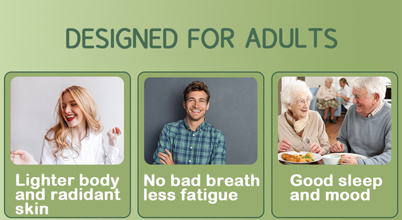 Promotes Alcohol Metabolism Probiotic Complex Relieves Gastrointestinal