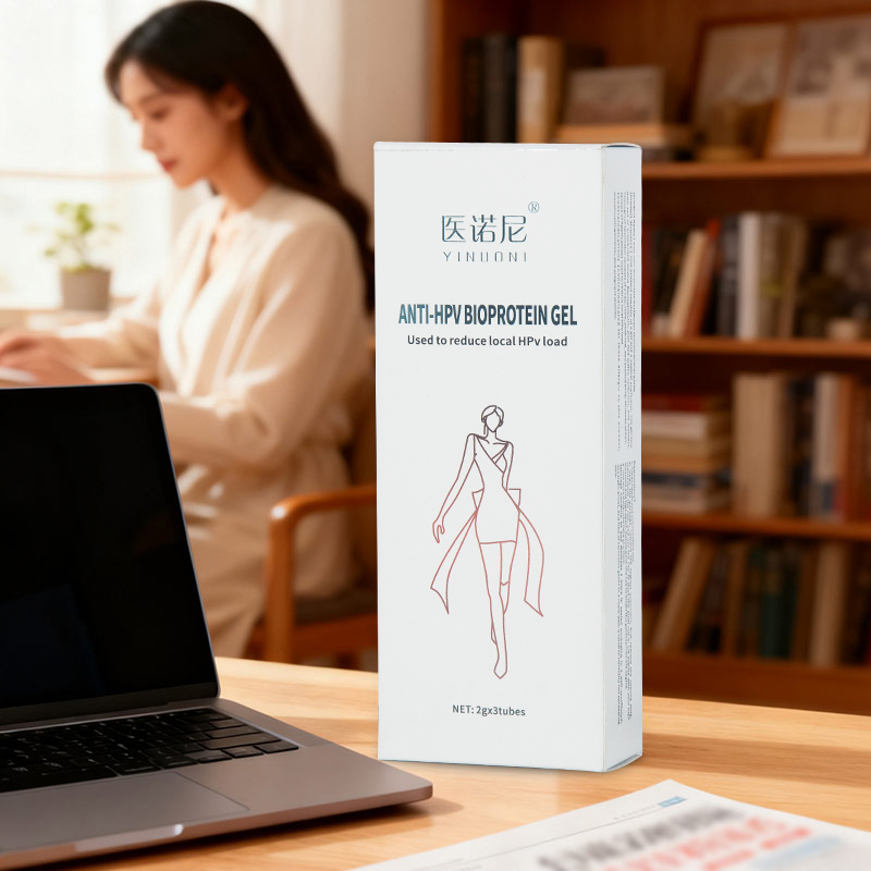 Prevent cervicitis, anti-HPV bioprotein gel: soothing, safe, non-irritating vaginal care, bringing comfort, hygiene and cooling effects to women.