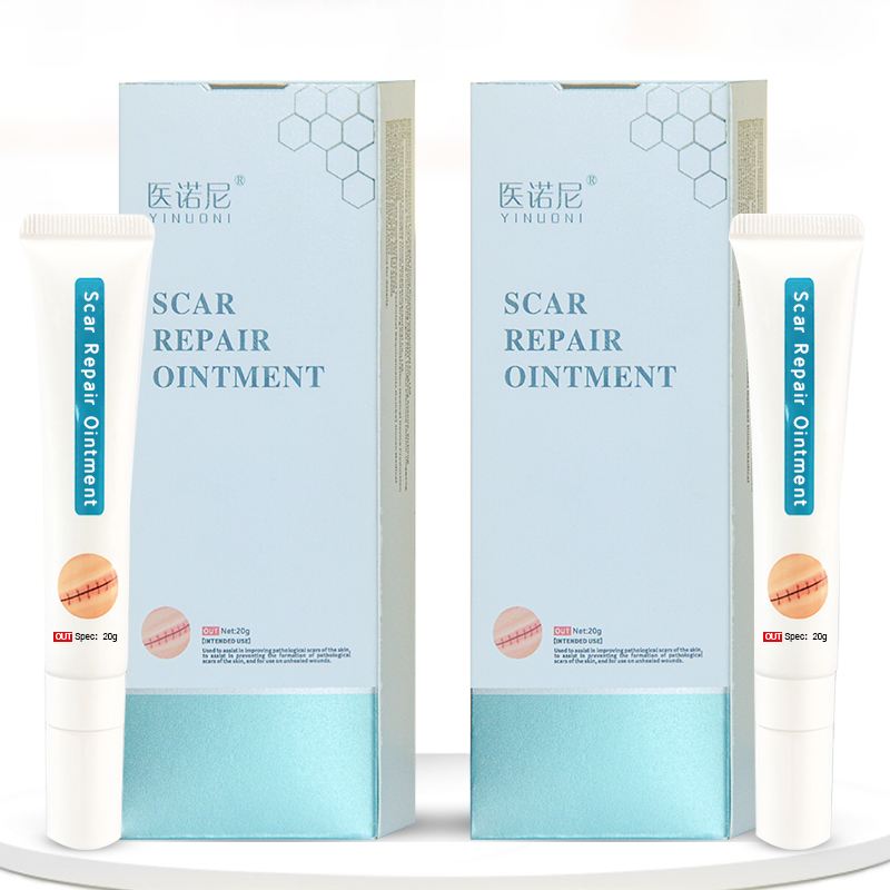 This medical-grade scar repair cream can repair acne scars, atrophic scars, stretch marks, pigmentation scars, surgical scars, burn scars, and more. Suitable for all skin types!