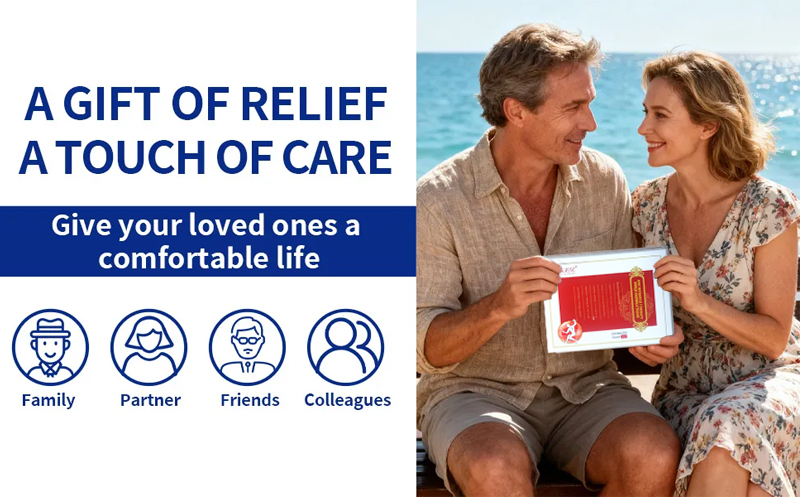 Medical-grade pain relief patch. Promotes local blood circulation, helps reduce inflammation, swelling, and pain. Skin-friendly and breathable!