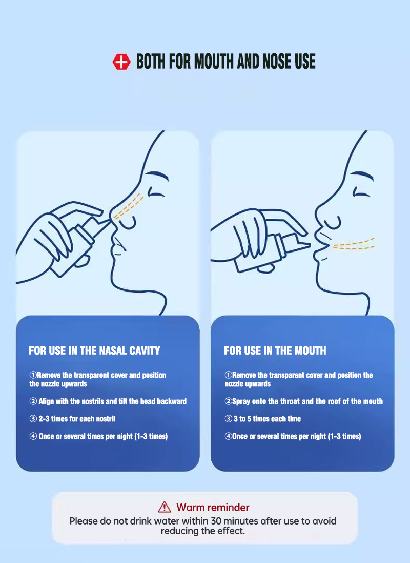 Renhe Liquid Anti-Snoring Device, a magical anti-snoring device that eliminates snoring. Suitable for both men and women!