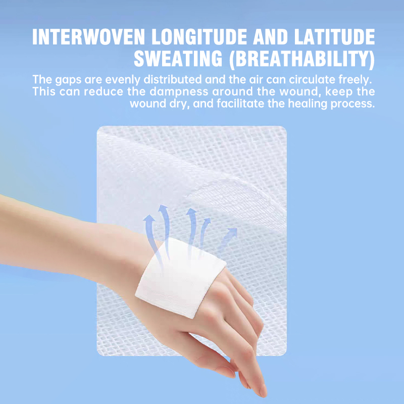Bandaging And Fixation Surgical Cotton Pads Abrasion And Burn Management