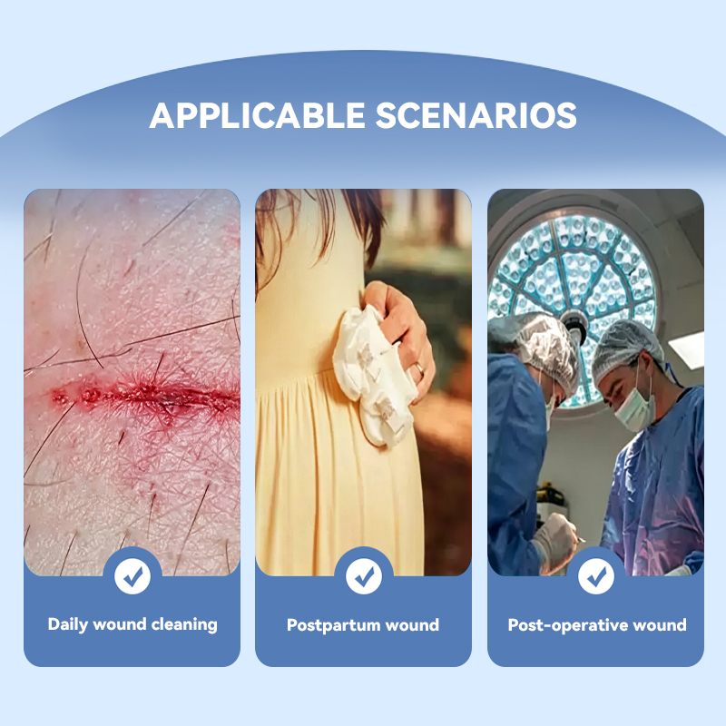Chitosan Dressing Wound Care Patch