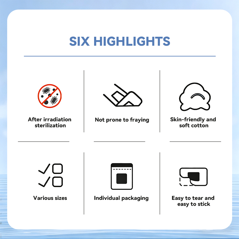 Chitosan Dressing Wound Care Patch
