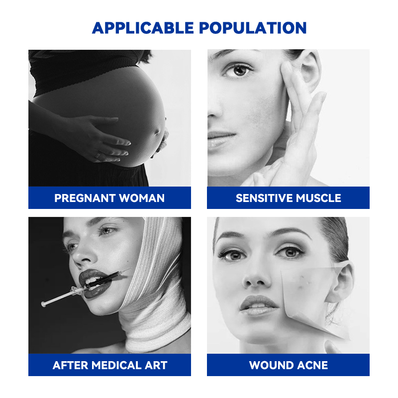 Medical Grade Sterile Chitosan Facial Mask