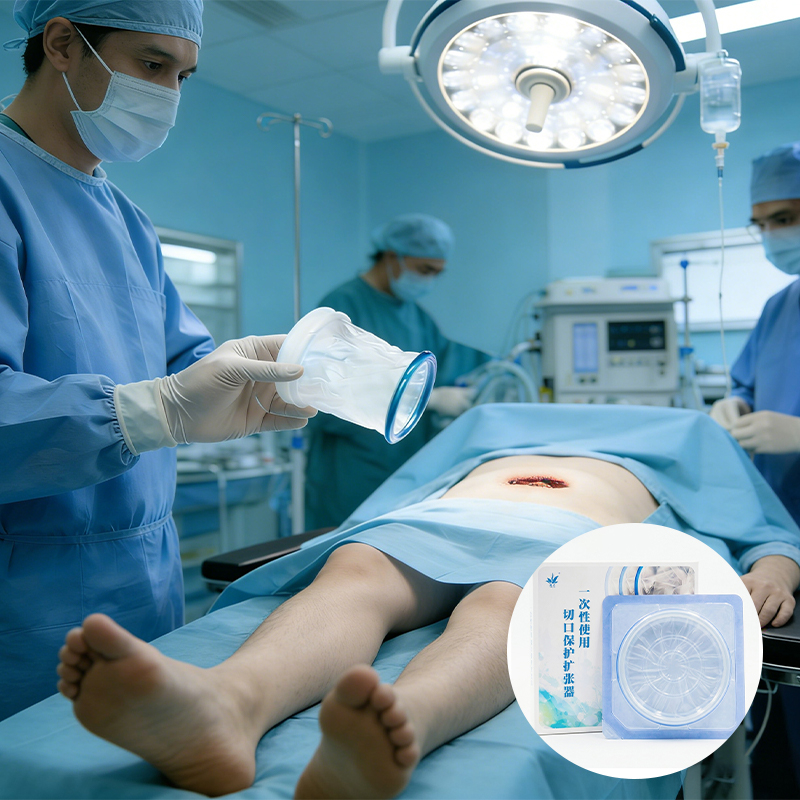 Disposable Incision Protector and Dilator